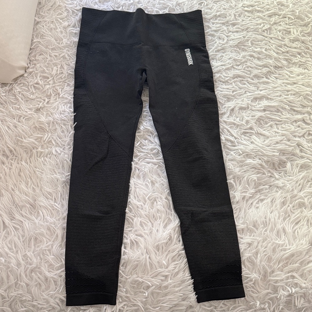 Gymshark vital black workout leggings